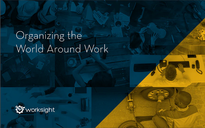 screenshot of WorkSight Scheduler